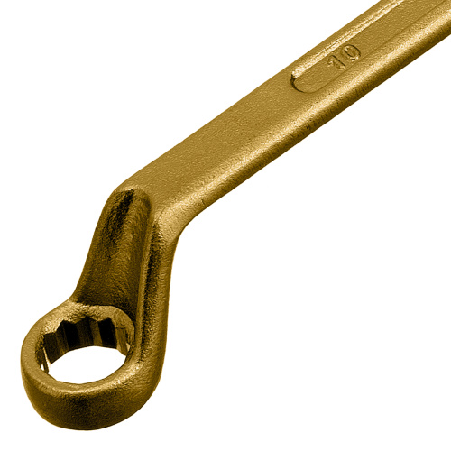 Ключ накидной, 8 х 10 мм, желтый цинк Сибртех по ценам производителя в Воронеже с доставкой по всей России