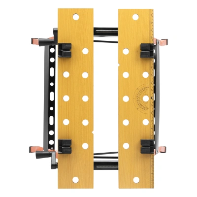 Верстак-тиски, 605 х 635 х 750 мм, портативный Sparta по ценам производителя в Воронеже с доставкой по всей России