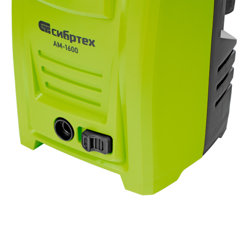 Моечная машина высокого давления АМ-1600, 1600 Вт, 130 бар, 330 л/ч, переносная Сибртех купить в Москве с доставкой по всей России | ProtosMarket.ru
