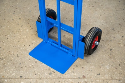 Тележка грузовая TOR КГ-250П г/п 250 кг (пневмо колеса 250 мм) по ценам производителя в Воронеже с доставкой по всей России