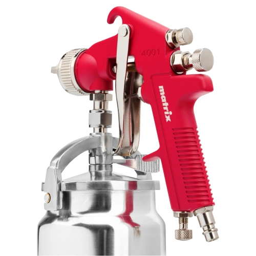 Краскораспылитель HP пневмат. с нижним бачком V= 1 л, сопло диаметром 1.8 мм Matrix по ценам производителя в Воронеже с доставкой по всей России