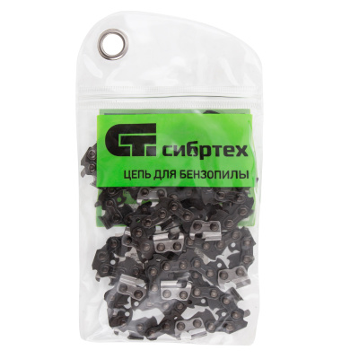 Цепь для бензопилы ПЦБ-4540, шина 40 см (16"), шаг 0.325", паз 1.5 мм, 64 звена Сибртех по ценам производителя в Воронеже с доставкой по всей России