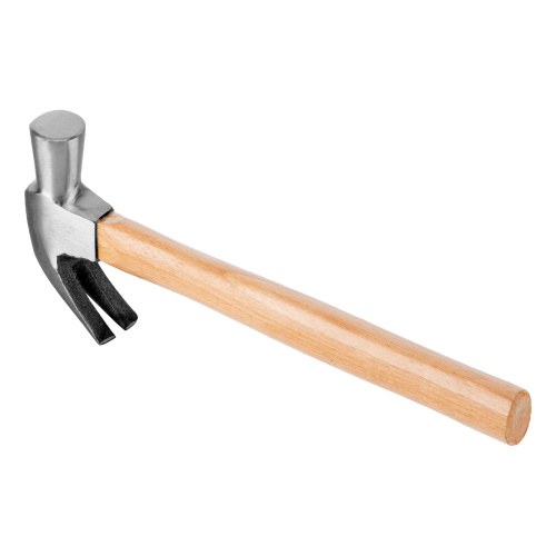 Молоток-гвоздодер, 450 г, боек 27 мм, деревянная рукоятка Sparta по ценам производителя в Воронеже с доставкой по всей России