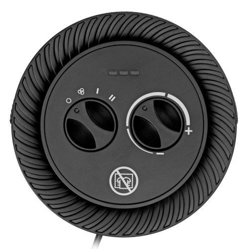 Тепловентилятор керамический DTFC-1200S, вращение, 3 реж., вент., нагрев 600/1200 Вт Denzel по ценам производителя в Воронеже с доставкой по всей России