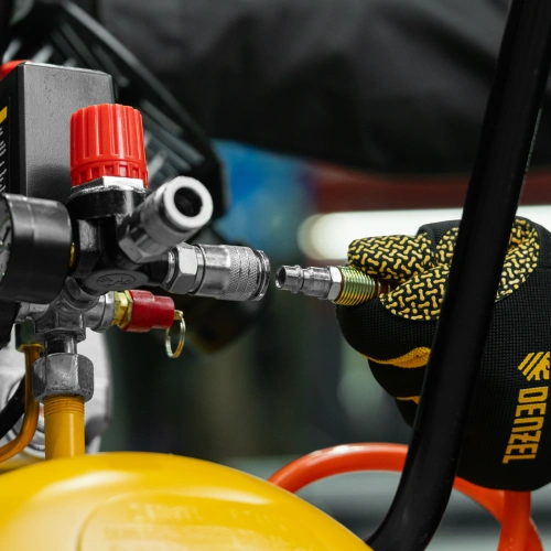 Компрессор воздушный DKV2200/50, Х-PRO 2.2 кВт, 400 л/мин, 50 л Denzel купить в Москве с доставкой по всей России | ProtosMarket.ru