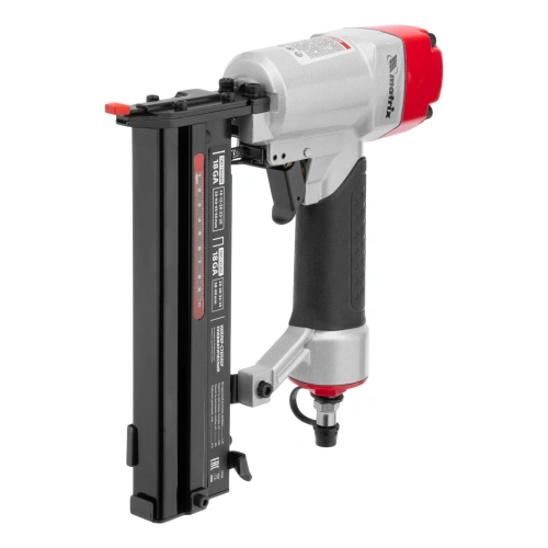 Нейлер-степлер пневматический 2 в 1, гвозди 18GA длина 10-50 мм, скобы 18GA длина 25-40 мм Matrix по ценам производителя в Воронеже с доставкой по всей России