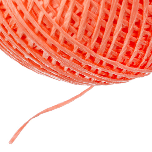 Шпагат полипропиленовый красный, 1.7 мм, L 400 м, Сибртех по ценам производителя в Воронеже с доставкой по всей России