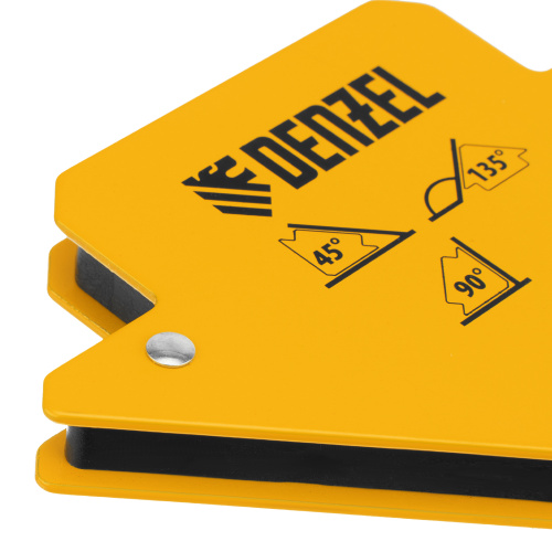 Фиксатор магнитный для сварочных работ, усилие 25 Lb Denzel по ценам производителя в Воронеже с доставкой по всей России