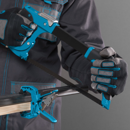 Струбцина клещеобразная 1-1/2, пластиковый корпус, храповой механизм жесткой фиксации, 38 мм Gross по ценам производителя в Воронеже с доставкой по всей России