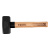 Кувалда, 2000 г, кованая головка, буковая рукоятка Denzel по ценам производителя в Воронеже с доставкой по всей России