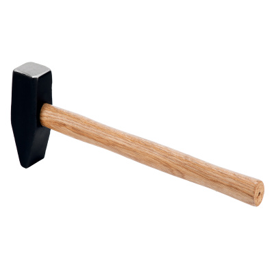 Молоток слесарный, 1500 г, квадратный боек, деревянная рукоятка Sparta по ценам производителя в Воронеже с доставкой по всей России