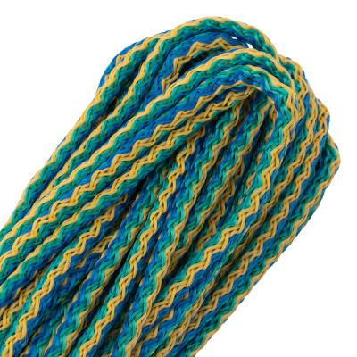 Шнур вязаный полипропиленовый с серд."Радуга", 4 мм, L 20 м, Сибртех по ценам производителя в Воронеже с доставкой по всей России