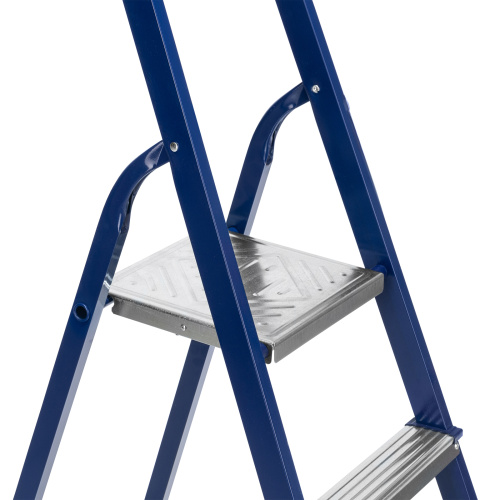 Стремянка, 4 ступени, стальная, Сибртех по ценам производителя в Воронеже с доставкой по всей России