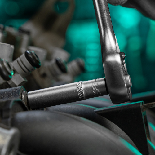 Набор торцевых головок с трещоткой, 1/4", 26 предметов Stels по ценам производителя в Воронеже с доставкой по всей России