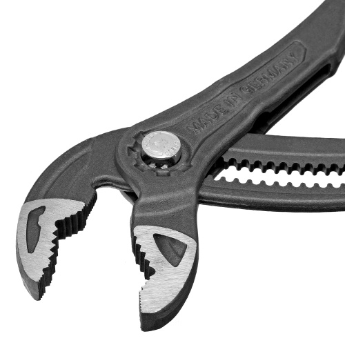 Клещи переставные, кнопочный механизм, обливные рукоятки, 300 мм Denzel по ценам производителя в Воронеже с доставкой по всей России