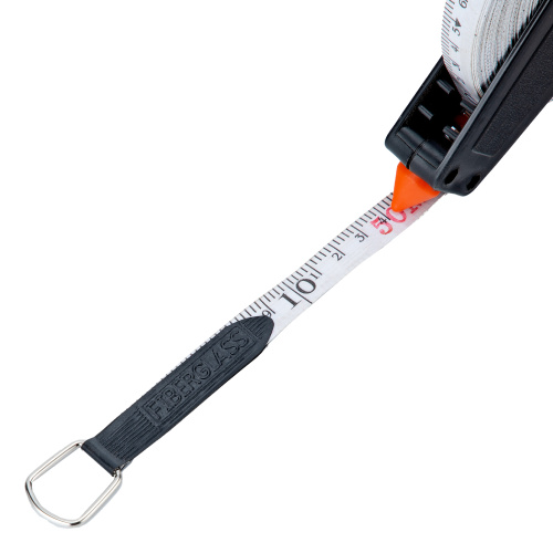 Рулетка геодезическая, 50 м х 12,5 мм, лента ПВХ, открытый корпус Sparta по ценам производителя в Воронеже с доставкой по всей России