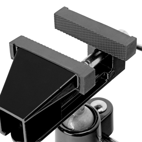 Тиски настольные, многофункциональные, сменная насадка, хомут для дрели, шарнирный механизм, 70 мм Matrix по ценам производителя в Воронеже с доставкой по всей России