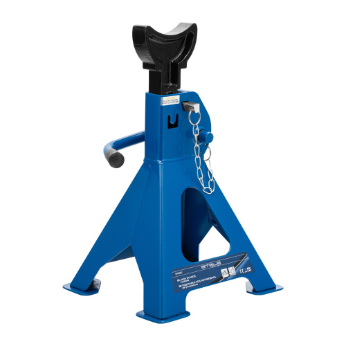 Подставки под автомобиль регулируемые, 3 т, H подъема 280-430 мм, 2 шт, Stels по ценам производителя в Воронеже с доставкой по всей России