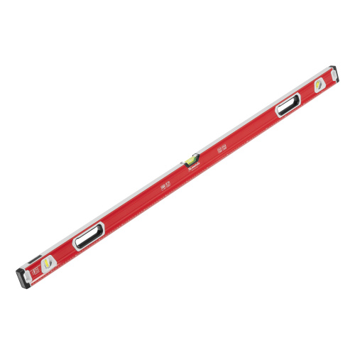 Уровень алюминиевый, магнит, фрезерованный, 3 глазка (1 зеркальный) двухкомпонентные рукоятки, 1500 мм Matrix по ценам производителя в Воронеже с доставкой по всей России