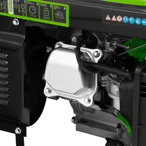 Генератор бензиновый БС-3500Э, 3.2 кВт, 230В, 4-х тактный, 15 л, электростартер Сибртех по ценам производителя в Воронеже с доставкой по всей России