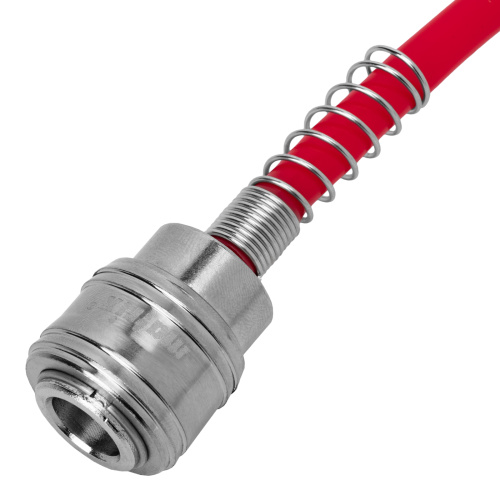 Шланг спиральный воздушный, 10 м, с быстросъемными соединениями Matrix по ценам производителя в Воронеже с доставкой по всей России