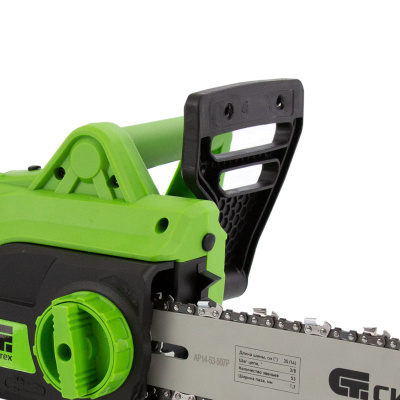 Пила цепная электрическая ПЦЭ-1800П с поперечным двигателем, 1.8 кВт, 14'' (35 см) Сибртех по ценам производителя в Воронеже с доставкой по всей России