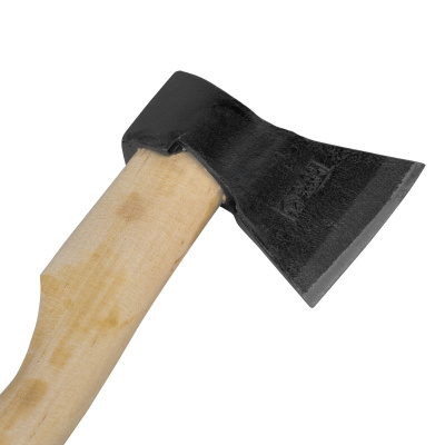 Топор кованый, в сборе, 680/900 г, деревянное топорище, 400 мм, Б, по ценам производителя в Воронеже с доставкой по всей России