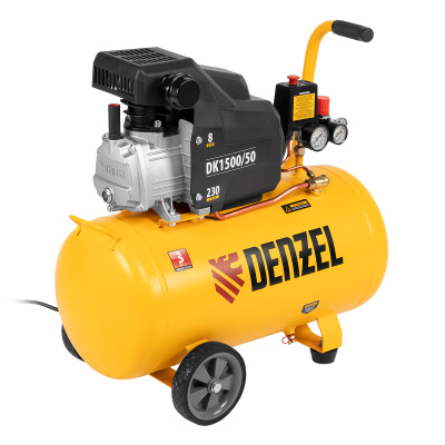 Компрессор воздушный DK1500/50, Х-PRO 1.5 кВт, 230 л/мин, 50 л Denzel по ценам производителя в Воронеже с доставкой по всей России