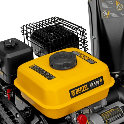 Бензиновая снегоуборочная машина SB 560 LP, 212 cc, электростартер, фара Denzel по ценам производителя в Воронеже с доставкой по всей России