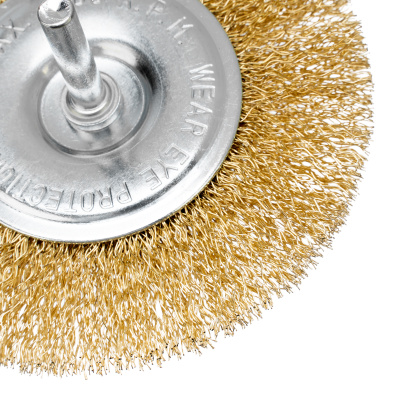 Набор щеток для дрели, 6 шт, 5 плоских 40-50-65-75-100 мм + 1 "чашка" 50 мм, со шпильками Matrix по ценам производителя в Воронеже с доставкой по всей России