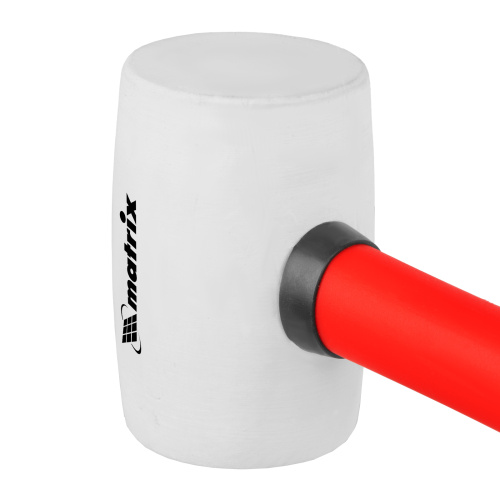 Киянка резиновая, 225 г, белая резина, фибергласовая рукоятка Matrix по ценам производителя в Воронеже с доставкой по всей России