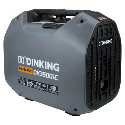 Генератор бензиновый инверторный Dinking DK3500iC (3.5кВт, 230В/50Гц, DK164F/P-2, бак 4л.) по ценам производителя в Воронеже с доставкой по всей России
