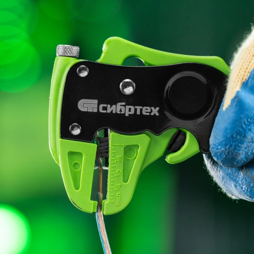 Щипцы для зачистки электропроводов, сечением: 0.2-3.5 мм2, функция обрезания проводов Сибртех по ценам производителя в Воронеже с доставкой по всей России