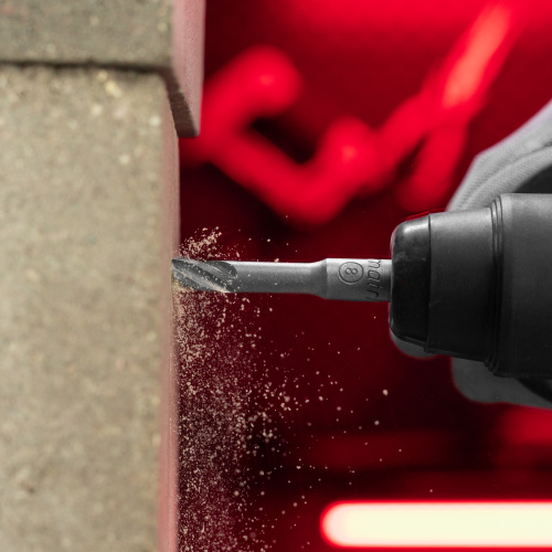 Бур по бетону, 8 x 110 мм, SDS Plus c крестовой пластиной Matrix по ценам производителя в Воронеже с доставкой по всей России