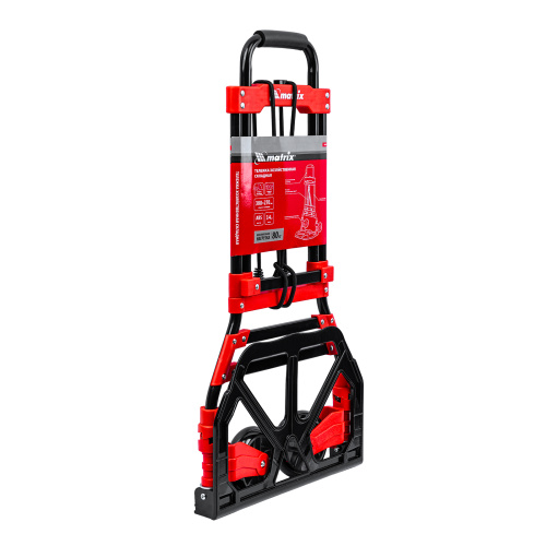 Тележка хозяйственная, складная, 2 колесная, грузоподъемность 80 кг Matrix по ценам производителя в Воронеже с доставкой по всей России