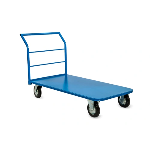 Тележка платформенная TOR ТП-4 (750х1400) г/п 435 кг (160 мм) по ценам производителя в Воронеже с доставкой по всей России