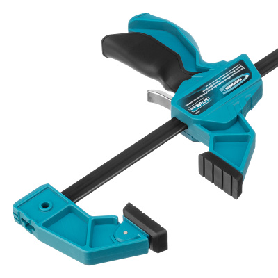 Струбцина реечная, быстрозажимная, пистолетного типа, пошаговый механизм, пластиковый корпус, 600мм Gross по ценам производителя в Воронеже с доставкой по всей России