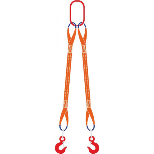 Строп текстильный 2СТ, 1т - 5м по ценам производителя в Воронеже с доставкой по всей России