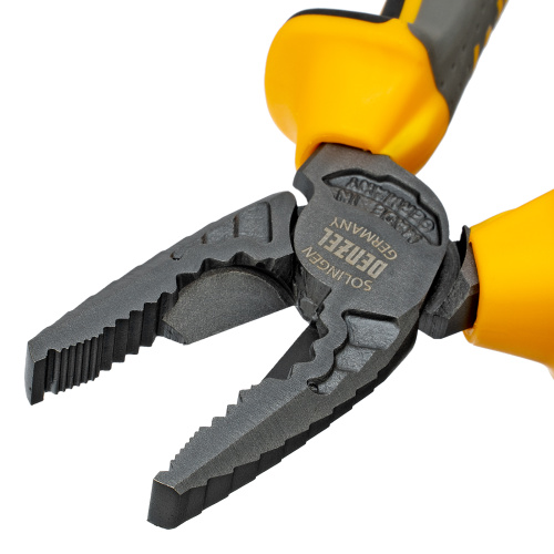 Плоскогубцы комбинированные 165 мм, трехкомпонентные рукоятки Denzel по ценам производителя в Воронеже с доставкой по всей России