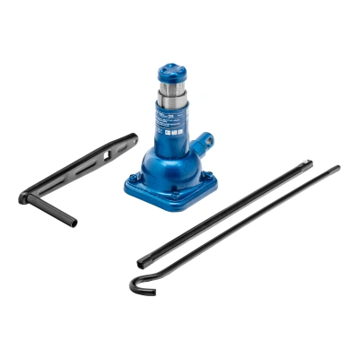 Домкрат механический бутылочный, 2 т, h подъема 150-310 мм, 2 части (домкрат, ручка) Stels купить в Москве с доставкой по всей России | ProtosMarket.ru