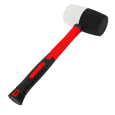 Киянка резиновая, 910 г, черно-белая резина, фибергласовая рукоятка Matrix по ценам производителя в Воронеже с доставкой по всей России