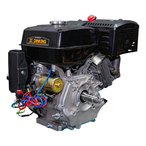 Двигатель Dinking DK190FE-S (15лс, зимний, электростатер, катушка, датчик масла) по ценам производителя в Воронеже с доставкой по всей России