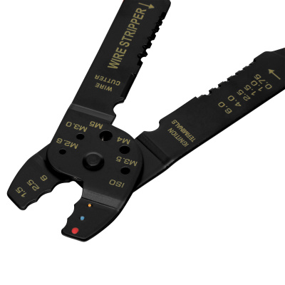 Щипцы, 210 мм, для зачистки электропроводов и обжима контактных кле мм, 1.5-6.5 мм Sparta по ценам производителя в Воронеже с доставкой по всей России