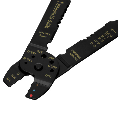 Щипцы, 210 мм, для зачистки электропроводов и обжима контактных кле мм, 1.5-6.5 мм Sparta по ценам производителя в Воронеже с доставкой по всей России