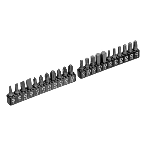 Набор инструментов, 1/2", 1/4", CrV, S2, пластиковый кейс, 122 предмета Denzel по ценам производителя в Воронеже с доставкой по всей России