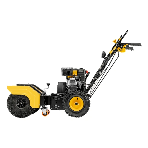 Гибридная снегоуборочная машина с функц. подметания SWB-600, 212 сс, руч. старт, 2 насадки Denzel по ценам производителя в Воронеже с доставкой по всей России