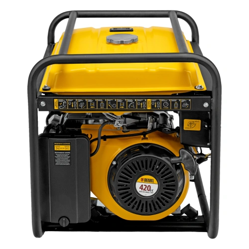 Генератор бензиновый GE 7900, 6.5 кВт, 220 В/50 Гц, 25 л, ручной пуск Denzel по ценам производителя в Воронеже с доставкой по всей России