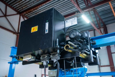 Таль передвижная двухскоростная с уменьшенной строительной высотой  3,2т  6м 4/1 380В электрическая канатная TOR SHA8 2D по ценам производителя в Воронеже с доставкой по всей России