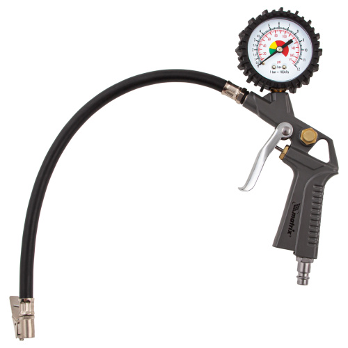 Набор пневмоинструмента, 5 предметов, быстросъемное соединение, краскораспылитель с нижним бачком Matrix по ценам производителя в Воронеже с доставкой по всей России