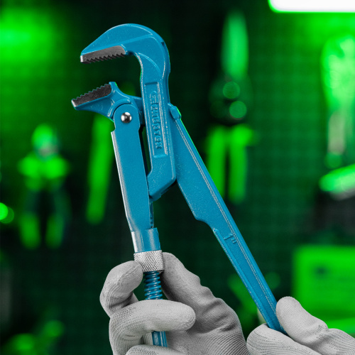 Ключ трубный рычажный №1, 1", литой, тип "L" Сибртех по ценам производителя в Воронеже с доставкой по всей России